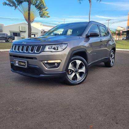 JEEP COMPASS 2.0 16V DIESEL LONGITUDE 4X4 AUTOMÁTICO JEEP COMPASS 2.0 16V DIESEL LONGITUDE 4X4 AUTOMÁTICO